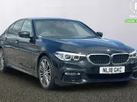 Used BMW 530e M Sport 252 HP (185 kW) 2018 Black Sedan