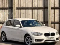 Used BMW 116 Efficient Dynamics 116 HP (85 kW) 2015 White Hatchback