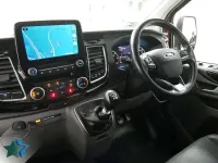 Used Ford Transit Custom Active 130 HP (95 kW) 2022 Orange Van