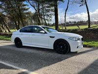 Used BMW M5 2013 White Sedan
