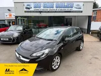 Used Vauxhall Corsa Sport 2019 Black Hatchback