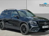 Used Mercedes GLB200 AMG Line Premium Plus 163 HP (119 kW) 2023 Black SUV