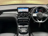 Used Mercedes GLC300 AMG line 320 HP (235 kW) 2022 Black SUV