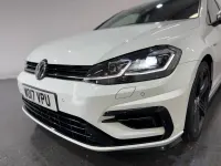 Used VW Golf VII R 310 HP (228 kW) 2017 White Hatchback