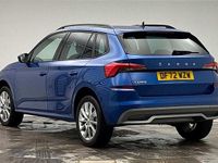 Used Skoda 110 R SE Drive 81 HP (59 kW) 2023 Race blue metallic Estate