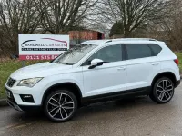 Begagnad Seat Ateca XCELLENCE 150 HK (110 kW) 2017 Vit SUV