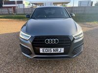 Used Audi Q3 S-Line 150 HP (110 kW) 2015 Grey SUV
