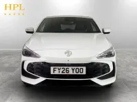 Used MG MG3 Trophy 194 HP (142 kW) 2026 White Hatchback