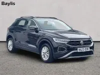 Używany VW T-Roc Life 2023 Czarny SUV