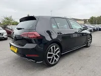 Used VW Golf VII R-line 147 HP (108 kW) 2017 Black Hatchback