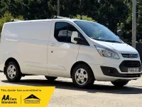 Used Ford Transit Custom Limited 2017 White Van