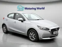 Used Mazda 2 74 HP (54 kW) 2020 Silver Hatchback