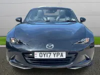 Used Mazda MX5 Inclusive 160 HP (117 kW) 2017 Black Cabriolet