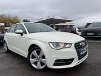 Used Audi A3 Sport 2014 White Hatchback