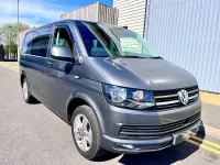 Usado VW Transporter Highline 2019 Cinzento Van