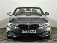 Używany BMW 420 Sport Line 2014 Szary Kabriolet