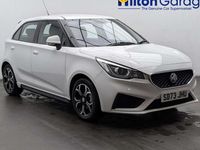 Used MG MG3 Excite 106 HP (77 kW) 2023 White Hatchback