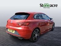 Used Seat Leon CUPRA 2018 Red Hatchback