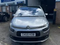 Used Citroën Grand C4 Picasso Feel 130 HP (95 kW) 2019 Grey MPV