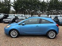 Used Vauxhall Corsa 90 HP (66 kW) 2019 Blue Hatchback