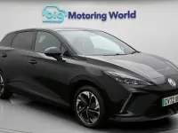 Used MG MG4 EV Trophy 150 kW (204 HP) 2022 Black Hatchback