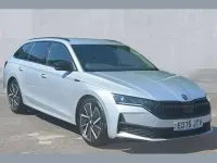 Used Skoda Octavia SportLine 147 HP (108 kW) 2025 Silver Estate
