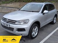 Used VW Touareg SE 245 HP (180 kW) 2012 Silver SUV