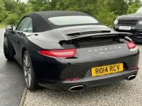 Used Porsche 911 Carrera Cabriolet 350 HP (257 kW) 2014 Black Cabriolet