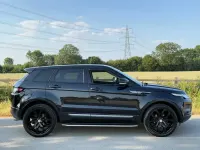 Used Land Rover Range Rover evoque Pure 2011 Black Estate