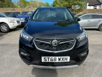 Używany Vauxhall Mokka X Active 140 KM (102 kW) 2019 Czarny SUV