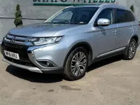 Used Mitsubishi Outlander 150 HP (110 kW) 2016 Silver SUV