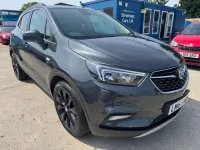 Second-hand Vauxhall Mokka X Elite 140 CP (102 kW) 2017 Gri SUV