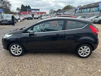 Used Ford Fiesta Zetec 82 HP (60 kW) 2010 Black Hatchback