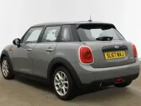 Used Mini Cooper Hatch 2017 Grey Hatchback