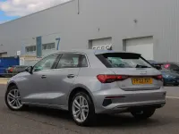 Used Audi A3 Sportback Sport 204 HP (150 kW) 2022 Silver Hatchback