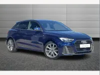 Used Audi A1 S-Line 113 HP (83 kW) 2026 Blue SUV
