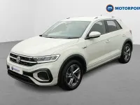 Używany VW T-Roc R-line 150 KM (110 kW) 2024 Szary SUV