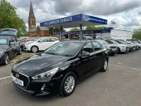 Begagnad Hyundai i30 SE 110 HK (80 kW) 2018 Svart Halvkombi