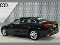 Used Audi A4 Comfort 150 HP (110 kW) 2023 Black Sedan