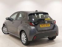 Used Toyota Yaris Hybrid 116 HP (85 kW) 2022 Grey Hatchback