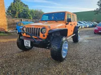 Used Jeep Wrangler Sahara 280 HP (205 kW) 2012 Orange SUV