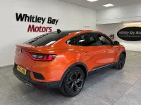 Used Renault Arkana R.S. 2022 Orange SUV