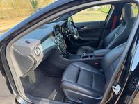 Used Mercedes GLA220 AMG line 177 HP (130 kW) 2016 Black SUV