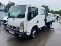 Used Nissan Cabstar 130 HP (95 kW) 2017 White Pickup