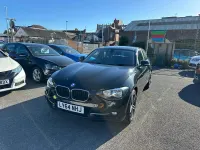 Used BMW 116 Sport Line 2015 Black Hatchback