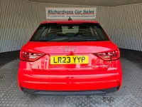 Used Audi A1 Sportback Business 95 HP (69 kW) 2023 Red Hatchback