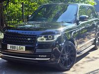Used Land Rover Range Rover Autobiography 2014 Black SUV