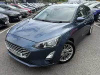 Used Ford Focus Titanium X 125 HP (91 kW) 2020 Blue Hatchback