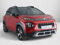 Used Citroën C3 Aircross Flair 2020 Red SUV