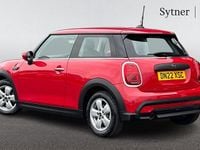 Used Mini ONE Classic 101 HP (74 kW) 2022 Red Hatchback